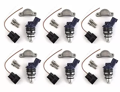 $125.99 • Buy 6pcs/set OEM Fuel Injector For Nissan Z32 300ZX 89-94 VG30DETT 370cc FAIRLADY Z