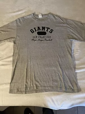 Vintage 90s San Francisco Giants Lee Sports T Shirt Size XL Embroided • $15