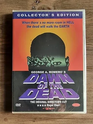 Dawn Of The Dead (DVD Korean Import 1978) Directors Cut  - George A . Romero • £20