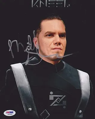 Michael Shannon SIGNED 8x10 Photo Superman Man Of Steel Zod PSA/DNA AUTOGRAPHED • $80