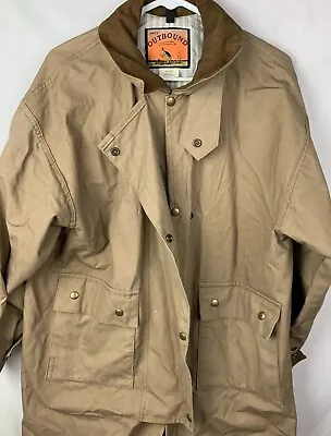 Outbound Australia Jacket Oilskin Coat Duster Trench Cotton AWR Men’s XS • $42.49