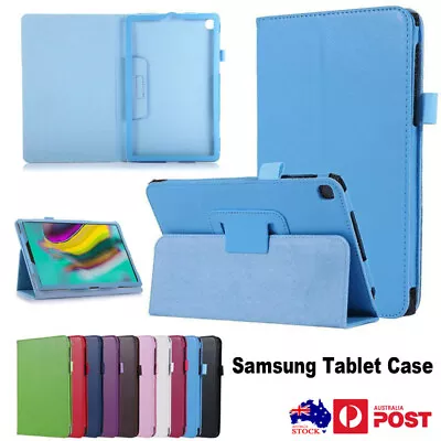 For Samsung Galaxy Tab A A7 A8 S5e S6 S7 S8 Tablet Leather Case Stand Cover • $10.99