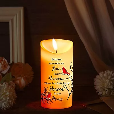 Memorial Candles Memorial Gifts LED Memorial Candles For Loss Of Loved One Sy... • $21.35