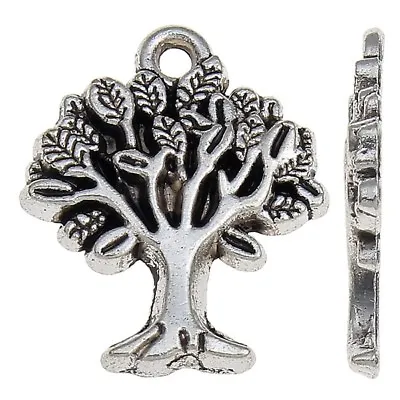 £1.85 • Buy ❤ 20 X Tibetan Silver TREE OF LIFE CHARMS 22mm Jewellery Making ❤