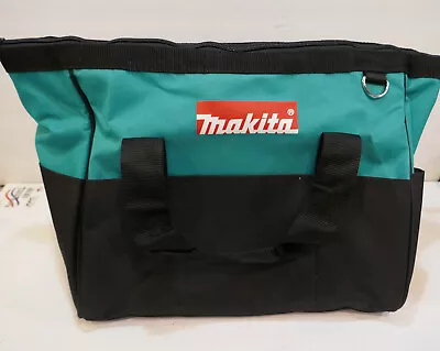 Makita 14 X 9  X 11  Tool Bag/Case 8 Pockets Fr 18V Drill Saw 18 Volt  Strap • $14.96