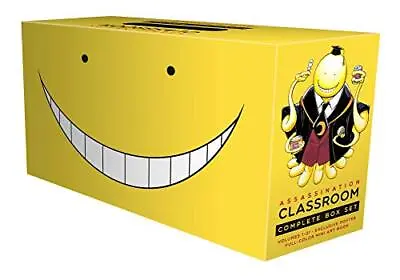Assassination Classroom Complete Box Set Vol. 1-21 Manga • $132.95