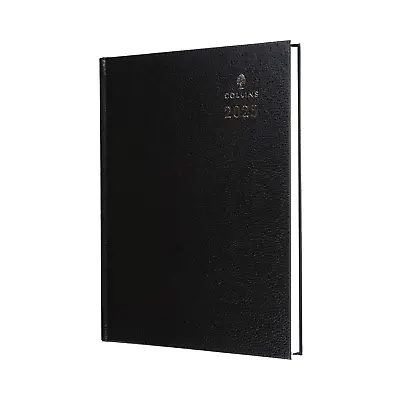 Collins Desk - 2025 A4 Day-to-Page Business Diary (2025 Early Edition) (44E-25) • £22.99