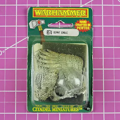 Warhammer Giant Eagle NIB Metal - Rare OOP Classic Citadel Wood Elves Elf Great • $48.95