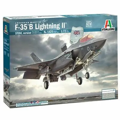 £28.95 • Buy ITALERI 1425 RAF Lockheed Martin F-35B Lightning II 1/72 Plastic Model Plane Kit