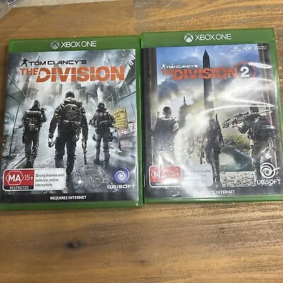 Tom Clancy's The Division And The Division 2 Both Games 1 Price • $11.92