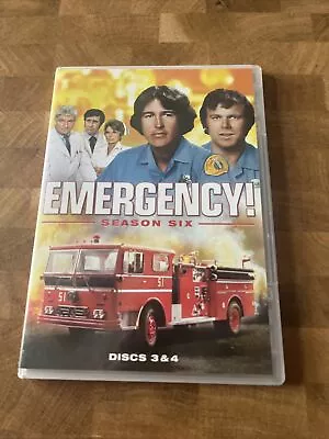 $5.60 • Buy Emergency- Sixth Season, Disc 3 & 4 Only