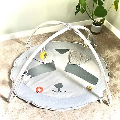 Trixie Cosy Baby Grey Play Mat/Activity Gym - Toys Carry/Storage Case • £24.99