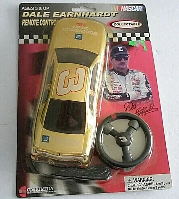 $14 • Buy Dale Earnhardt Sr. Goodwrench Remote Control Car Metallic Gold Nascar New  A