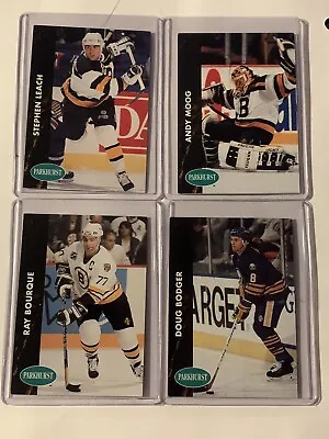 1991-92 Parkhurst Cards • $0.92