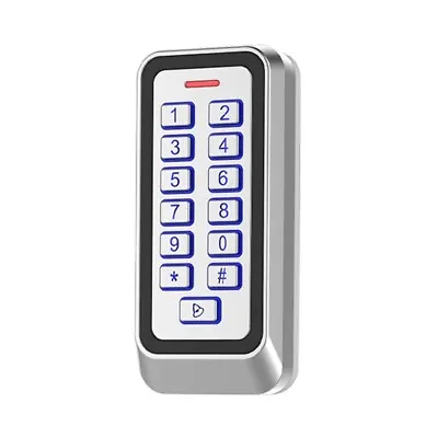 Standalone Access Control Keypad With RFID Reader Waterproof With Backlight • £34.99