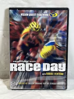 Vision Quest Coaching  Race Day With Robbie Ventura (DVD) New Sealed • $6.40