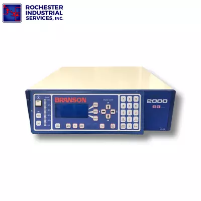 $3710 • Buy Branson  2000EA 40:0.8 101-132-1456 Power Supply- 1 Year Warranty