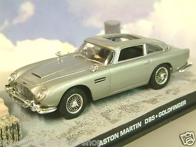 £18.95 • Buy James Bond 007 Aston Martin Db5 In Silver Goldfinger Factory Chase 1/43 Diecast