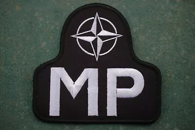  British Army - Royal Military Police NATO - Iron/Sew On Patch - No2001 • £2