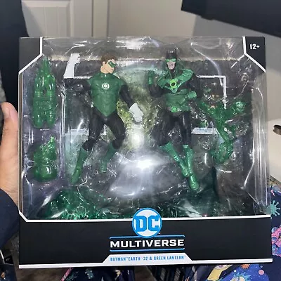 McFarlane Toys DC Multiverse Green Lantern Hal Jordan Vs. Dawnbreaker 7  Action • $15.50