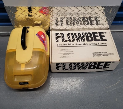 $270 • Buy FLOWBEE Haircutting System With Sanyo Vacuum Cleaner