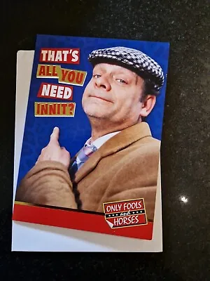 ONLY FOOLS AND HORSES HUMOUR  Birthday Card  (S9A) • £2.49