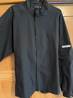 Footjoy Dryjoy Men's Black L Golf Rain Jacket. Great Condition • $90