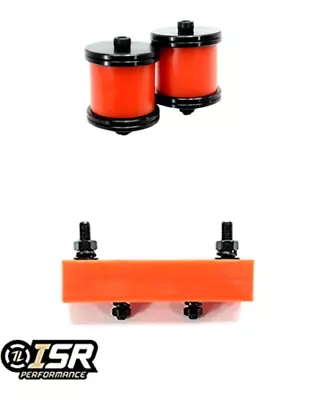 ISR Polyurethane Engine Motor & Transmission Mounts Kit S13 S14 240SX KA24 SR20 • $140