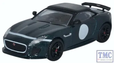 76JFT001 Oxford Diecast OO Gauge Jaguar F-Type Project 7 British Racing Green • £7.09