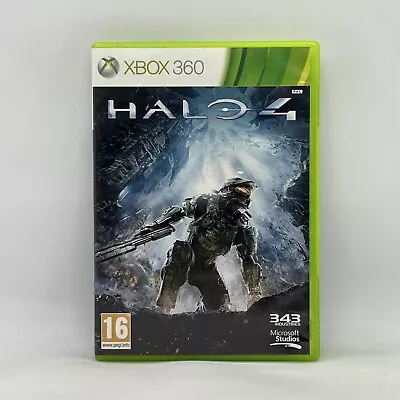 Halo 4 Microsoft Xbox 360 Video Game Free Post PAL • $19.95