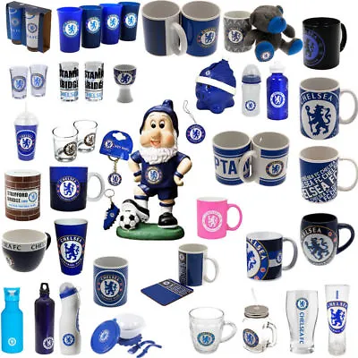 Chelsea Merchandise Mug Glass Christmas Birthday Mother's Day Gift Selection • £6.96