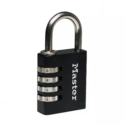 Padlock Aluminium 1 9/16in With Number Combination Padlock • $19.26