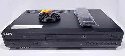 🔥🔥 Sony SLV-D380P DVD Recorder And VHS Combo NEW With Remote And A/V Cable • $249.99