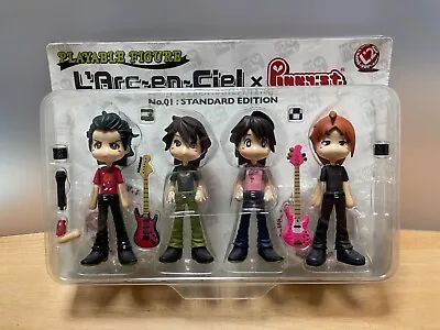 Pinky:st Street Cos L'Arc-en-Ciel 20th Limited Figure Rare Maverick DC Japan Toy • $55