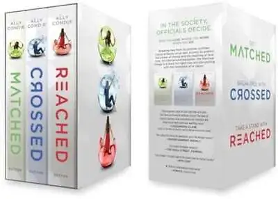 Matched Trilogy Box Set: Matched/Crossed/Reached By Ally Condie: Used • $24.66