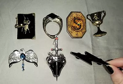 Harry Potter Horcrux Pins Lootcrate Exclusive • $15