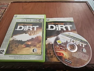 Colin Mcrae Dirt - Xbox 360 - Complete  • £4.45