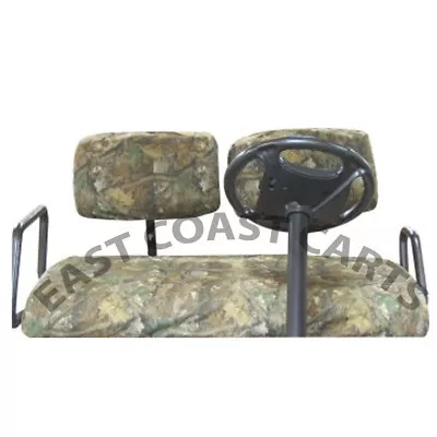 EZGO Club Car Yamaha Golf Cart Mossy Oak Camo Camouflage Seat Cover Set • $189