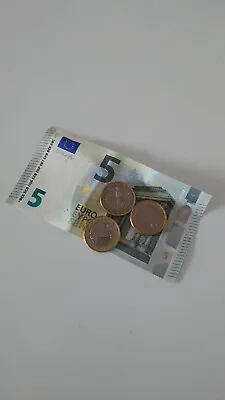 Leftover Holiday Money  8 Euros. • £8.99