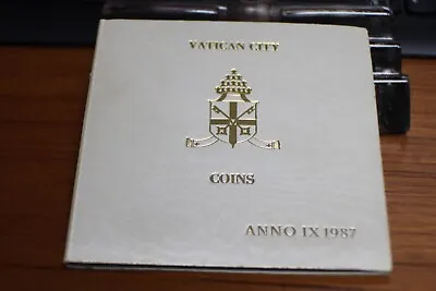 3 Mix Sets Vatican City 1987 Mint Coins Pontificate Of John Paul II Anno IX 1987 • $95