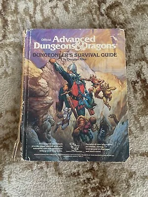 $70 • Buy Dungeons And Dragons Players Handbook