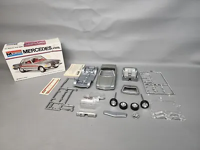 1/24 Monogram German Mercedes 450SL Convertible Classic Car Plastic Model Kit • $24.61