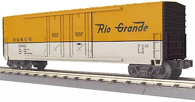 MTH Railking 30-71054 O Gauge 50' Plug Door Boxcar Rio Grande D&RGW #'s Vary • $59.99