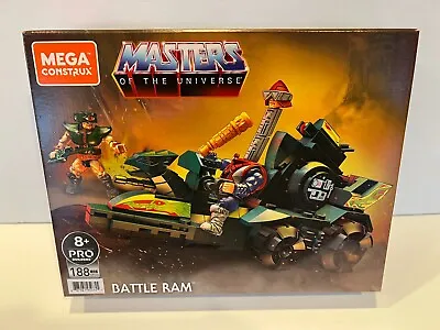 Mega Construx Masters Of The Universe Battle Ram Set MOTU GWY75 NIB SEALED • $9.95