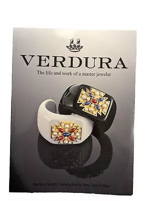 Verdura: The Life And Work Of A Master Jeweler By Corbett Patricia • $75