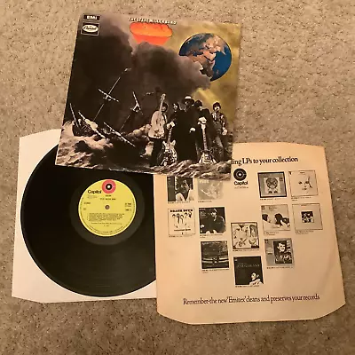 £17 • Buy Steve Miller - Sailor LP UK 1968 Capitol Orig Laminated Flip Back Cover + Inner