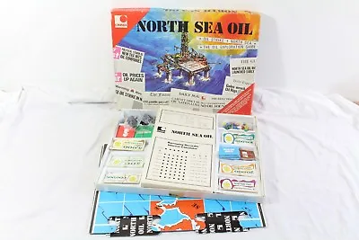 North Sea Oil Omina Vintage Board Game  • £34.99