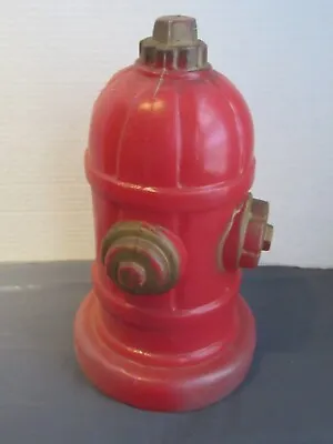 $12 • Buy Plastic Fire Hydrant Coin Bank