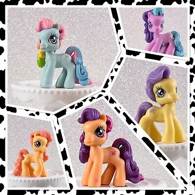 My Little Pony MLP Mini🎀 Ponyville 🎀 Ville Miniature Mini G3 Figures - CHOICE • $5.90