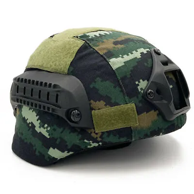 UHMW-PE High Cut Ballistic Helmets Bullet Proof NIJ IIIA MICH 2000B Camouflage • $137.25
